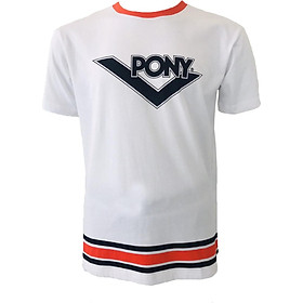 ÁO MEN'S PRINTED TEE PONY - 44500016LXP2