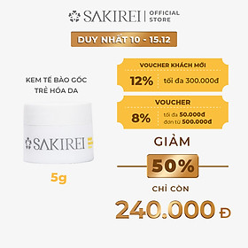 Kem tế bào gốc NMN tái sinh phục hồi da Sakirei NMN Revitalize Cream 5g