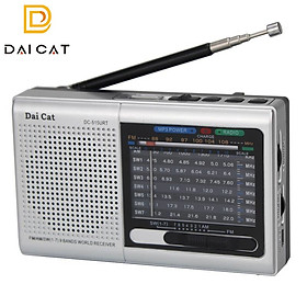 Mua Đài Fm radio DC-515URT Bluetooth Nhật  Máy nghe đài Radio trên sóng FM được thiết kế nhỏ gọn-Hàng Chính Hãng BH:12T