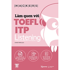 Sách - Làm Quen Với TOEFL ITP: Listening 
