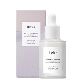 Tinh chất dưỡng trắng sáng da, làm mờ đốm nâu Huxley Essence; Brightly Ever After 30ml