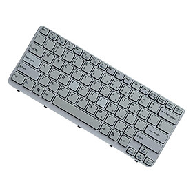 Laptop Replacement Keyboard US English White for  Sve141C11L E14
