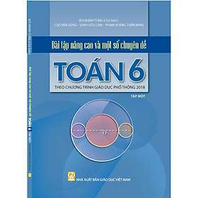 Hình ảnh Sách - Bài Tập Nâng Cao Và Một Số Chuyên Đề Toán Lớp 6 Tập 1