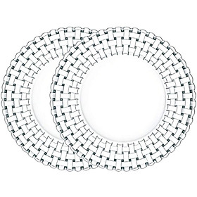 Mua Bộ 2 Đĩa Pha Lê Nachtmann 93511 Bossa Nova Chargerplate Đường Kính 32cm  2 Đĩa Thủy Tinh Cao Cấp Nhập Đức