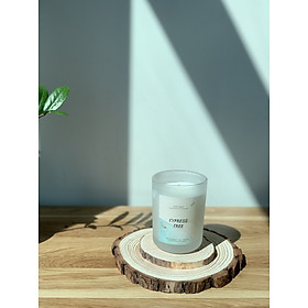 Mua Nến thơm tự nhiên Cypress Tree  hương gỗ bách  nguyên liệu nhập khẩu  221 grams  1 bấc sợi