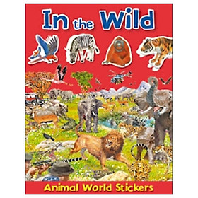 [Download Sách] In The Wild Animal World Stickers