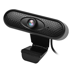 Webcam độ nét cao 1080P với micrô tích hợp Tương thích với TV máy tính 