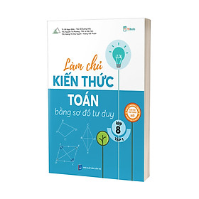 Làm chủ kiến thức toán bằng sơ đồ tư duy lớp 8 - Tập 1