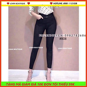 QUẦN LEGING NỮ CẠP CAO GEN BỤNG PHOM ĐẸP_LEGING HÀN CAO CẤP FREE SHIP từ 2 sản phẩm