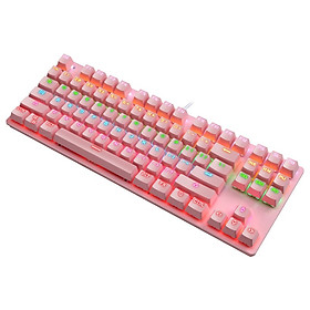 Mua Bàn Phím Cơ Gaming KB70 Pink nhỏ gọn