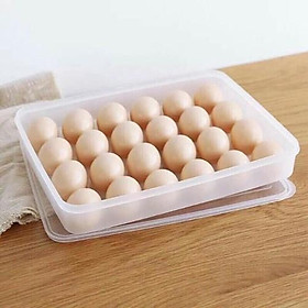 Mua Hộp đựng trứng 24 quả tiện dụng Khay trứng 1 tầng .