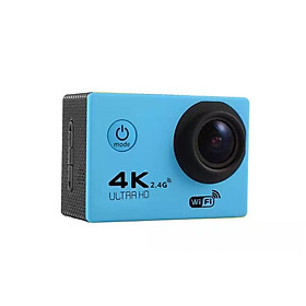 Camera hành động 4K/60fps 16MP LCD EIS màn hình kép WiFi Webcam Mũ bảo hiểm Sports Video Cam Go Sport Color: Với thẻ 32G