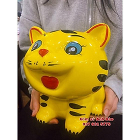 Mua Hổ sứ tiết kiệm hàng Bát Tràng cao cấp (to đẹp  nhiều màu)