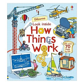 Usborne Look Inside How things Work