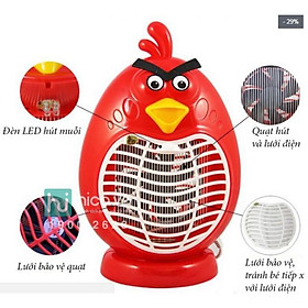 Mua Đèn bắt muỗi hình thú 2 trong 1