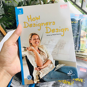 How Designers Design - Leveled Reader with Downloadable Audio Free - Sách chuẩn nhập khẩu từ NXB Compass