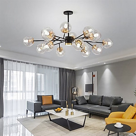 Mua Đèn chùm KONSE hiện đại 18 bóng trang trí nội thất cao cấp  ẢNH THẬT 100% .