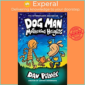 Hình ảnh sách Sách - Dog Man 10: Mothering Heights (the new blockbusting international bestselle by Dav Pilkey (US edition, hardcover)