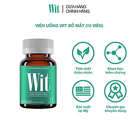 Viên uống WIT bổ mắt 15 viên