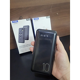 Mua PIN DỰ PHÒNG KIVEE KV- PT113P 10000MAH CÓ CÁP SẠC