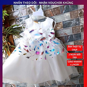 ĐẦM CÔNG CHÚA CAO CẤP TẶNG KÈM TUBAN CHO BÉ