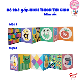 Bộ Thẻ Zigzag Kích Thích Thị Giác Trí Não Cho Trẻ Sơ Sinh (0-12 Tháng) - Lalala Baby