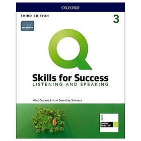 [Download Sách] Q: Skills For Success: Level 3: Listening And Speaking Student Book With iQ Online Practice - 3rd Edition