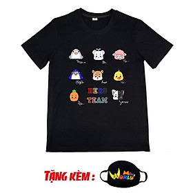 DEAL HOT BST Áo thun Hero Team - Mini World - mẫu mới Linh Vật Hero Team