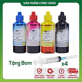  Mực in dành cho máy in HP 1115, HP 1110, HP 1100, HP 2675 bơm tiêm trực tiếp vào hộp mực HP 680, HP 61