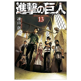 [Download Sách] 進撃の巨人 13 - Attack On Titan 13