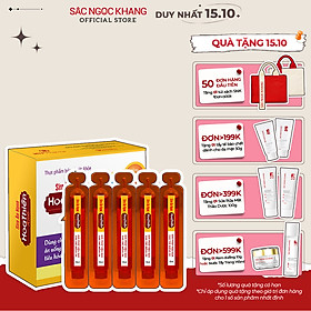 Siro Ăn Ngon Hoa Thiên SẮC NGỌC KHANG vỉ 20 ống x 20ml giúp hổ trợ kích