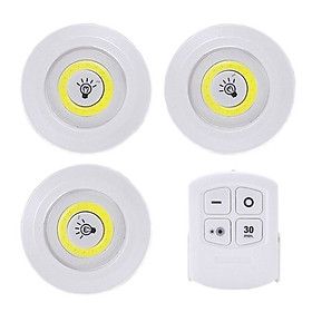 Đèn LED Ban Đêm Không Dây Có Bảng Điều Khiển