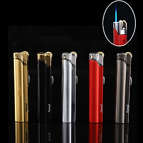 Mua Bật lửa khè gas đá lộ thiên rảnh tay Aomai AM228 kim loại - xài gas