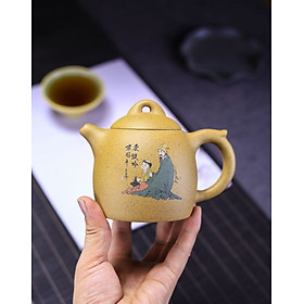 Ấm Tử Sa Nghi Hưng Tần Quyền Sư Đồ 320 ml
