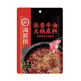 Gia vị lẩu Haidilao thượng hạng đủ vị