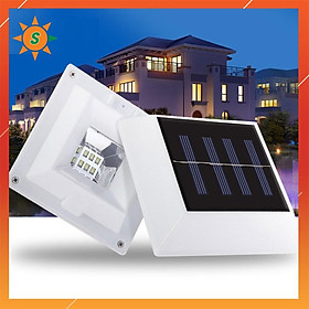 Mua Đèn Led Năng Lượng Mặt Trời 13 Led  Chống Thấm Nước  Dùng Gắn Tường / Hàng Rào / Sân Vườn