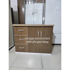 Mua Tủ bếp mini nhựa đài Loan ốp mặt gạch