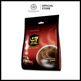 Cà phê G7 hòa tan đen - Bịch 100 sachets