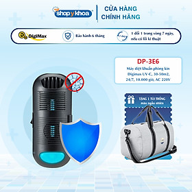 Mua Máy diệt khuẩn phòng kín Digimax UV-C  30-50m2  24/7  10.000hr  AC 220V - Hàng Chính Hãng