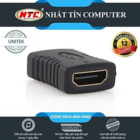 Mua Đầu nối cáp HDMI Unitek Y-A013 - bảo hành 12 tháng (Đen)