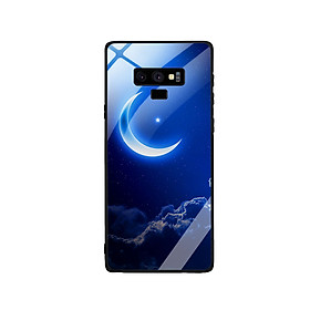 Ốp Lưng Kính Cường Lực cho điện thoại Samsung Galaxy Note 9 -  0220 MOON01