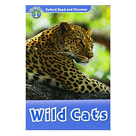 Nơi bán Oxford Read and Discover 1: Wild Cats Audio CD Pack - Giá Từ -1đ