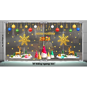 Mua Decal trang trí NOEL 2024 combo số 153