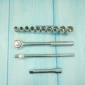 Mua BỘ ĐẦU TUÝP 1/2 INCH 14 CHI TIẾT HỆ MÉT STANLEY 86-501 - HÀNG CHÍNH HÃNG