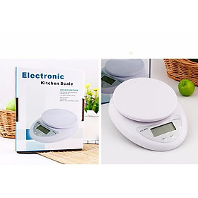 CÂN TIỂU LY 5KG ELECTRONIC KITCHEN SCALE I CÂN NHÀ BẾP I CÂN THỰC PHẨM I CÂN ĐỒ DÙNG