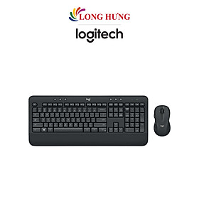 Combo Chuột và bàn phím không dây Logitech MK545 - Hàng chính hãng