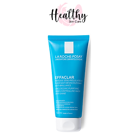 Mặt nạ bùn làm sạch sâu, giảm mụn & giảm bóng nhờn La Roche-Posay Effaclar Sebo-Controlling Mask (100ml)