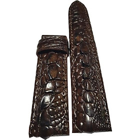 Dây đồng hồ da cá sấu gai tay Ruby Luxury siêu độc - hàng sưu tầm