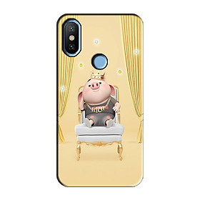 ỐP LƯNG IN ĐÍNH ĐÁ DÀNH CHO XIAOMI MI A2
