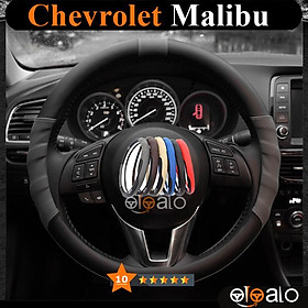 Bọc vô lăng da PU dành cho xe Chevrolet Malibu cao cấp SPAR - OTOALO